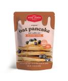 Miss Jones Baking Original Oat Pancake and Waffle Mix - Gluten Free - 10g Protein - 100% Whole Grains - 13.99oz - Buy Online on GoSupps.com