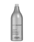 L'Or al Professionnel Silver Shampoo for Fine Gray & Bleached Hair - 1.5L Expert Series | Anti-Gelbstich Violet Pigments - International Shipping Available - Buy Online on GoSupps.com