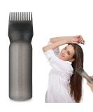 Root Ridge Applicator Bottle 170ml - Professional Hair Oil Applicator with Brushes & Comb | Hair Dye Styling Tool - Black - Buy Online on GoSupps.com
