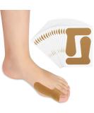 GREVOSEA 16-Piece Toe Spreader for Hallux Valgus - Corrective Toe Separators & Wraps for Wavy Crooked & Hammer Toes - Buy Online on GoSupps.com