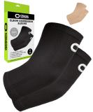 Elbow Brace Compression Sleeve (1 Pair) - Instant Arm Support Elbow Sleeves for Tendonitis, Arthritis, Bursitis, Golfers & Tennis Elbow Brace, Treatment, Workouts, Weightlifting, Pain Relief, Recovery Medium (11.0-12.5") E - Buy Online on GoSupps.com