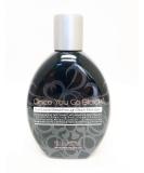Millennium Tanning ONCE YOU GO BLACK Bronzer Tanning Lotion 13.5 oz - Best Bronzer for Dark Tans - Buy Online on GoSupps.com