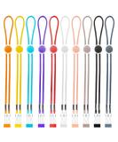 Colorful Adjustable Mask Lanyard with Double Hook | Anti-Loss & Ear Protection | Reusable & Versatile - Buy Online on GoSupps.com