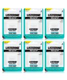 Listerine Cool Mint Interdental Floss Bundle | Effective Plaque Removal, Teeth & Gum Protection | Shred-Resistant, Fresh-Breath Feeling, PFAS Free | 55 Yards, 6 Pack 6 Count (Pack of 1) - Buy Online on GoSupps.com