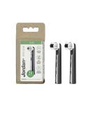 Jordan Green Clean Electric Toothbrush Heads - Oral B Compatible | Sustainable Brush Heads | 2 Pack - Buy Online on GoSupps.com