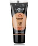 Rimmel Lasting Finish 25 Hour Liquid Foundation | Warm Honey - Long-Lasting Coverage & Global Shipping - Buy Online on GoSupps.com