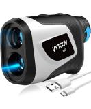 Slope On/Off Golf Rangefinder | 1000 Yards | Flag-Lock Tech | Vibration | Rechargeable | Tournament Legal - 800Y - Buy Online on GoSupps.com
