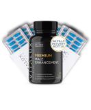 VITALUX Male Enhancement Supplement - Fast Acting Erection & Testosterone Pills | Boost Stamina Muscle Growth & Blood Flow | Ultra Dosed 9 Powerful Ingredients | 90 Count - 1 Month Supply - Buy Online on GoSupps.com