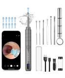 Premium Ear Wax Removal Tool Camera - 1296P HD LED Lights & Complete Ear Cleaning Kit for iOS & Android - Buy Online on GoSupps.com