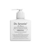 Dr.Severin Women Original After Shave Balsam I against razor pimples & redness I shaving epilation waxing sugaring i 200 ml pump dispenser - Buy Online on GoSupps.com