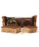 Fudge Flapjack (25x110g) Individually Wrapped. Delicious Caramel Flavour Oaty flapjack with a Chocolate Flavour Topping. - Buy Online on GoSupps.com