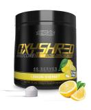 EHPlabs OxyShred Hardcore Thermogenic Pre Workout Powder for Shredding - Pre Workout Powder with L Glutamine & Acetyl L Carnitine Energy Boost Drink Mood Booster - Lemon Sherbet 40 Servings - Buy Online on GoSupps.com