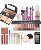 Shefave Makeup Sets for Women All in One Make Up Kit - Full Makeup Sets for Girls Teenagers with Eyeshadow Palette Lip Gloss Concealer Foundation Makeup Brush Makeup Gift Set Makeup Starter Kit Set 03 - Buy Online on GoSupps.com