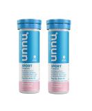 Nuun Hydration: Strawberry Lemonade Electrolyte Drink Tablets (2 Tubes of 10 Tabs) Strawberry 10 Count (Pack of 2) - Buy Online on GoSupps.com