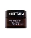 Orientana Night Face Cream with Reishi | 98.5% Natural Vegan Anti-Aging Cream for Women | Moisturizing Organic Facial Care for Ripe Skin - 50ml - Buy Online on GoSupps.com