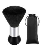 Vtrem Barber Brush Neck Duster - Black Powder Duster for Hair Cutting and Salon Cleaning - Buy Online on GoSupps.com