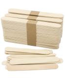 WISYOK 120 Pcs 5.9 Inch Wood Craft Sticks - Ideal for Kids Handicraft and Craft Projects - Buy Online on GoSupps.com