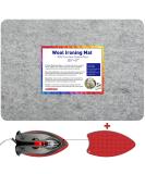 MOHOM 17 x 13.5 Wool Pressing Mat 100% New Zealand Felted Wool Ironing Mat Pad Blanket for Quilter  Sewing  Quilting Supplies and Notions 13.5 x 17 - Buy Online on GoSupps.com