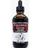 Buy Colloidal Silver 1100 PPM - 4 oz | Premium Quality & Fast International Shipping - Buy Online on GoSupps.com