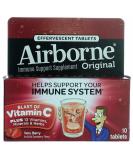 Airborne Very Berry Immune Support Effervescent Tablets - 10 Ea - Buy Online on GoSupps.com
