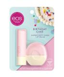 eos Super Soft Shea Lip Balm Birthday Cake Set - Long-Lasting Hydration for Dry Lips - Gluten Free - 0.25 oz Sphere + 0.14 oz Stick - Buy Online on GoSupps.com