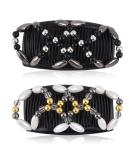 Stylish Kytpyi Hair Combs & Clips for Women - 2 Pack Durable Pearl Hair Accessories for All Hair Types - Buy Online on GoSupps.com