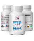 Water Away Supplement - Natural Diuretic Blend for Water Balance | Herbal Support Capsules (60 Caps - Buy Online on GoSupps.com