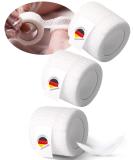 3x Toe Bandage 4cm - Self-Adhesive Elastic Foot Fixation Cohesive Rinki Quick Bandage 3-Pack for Pain Relief - Buy Online on GoSupps.com