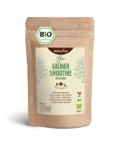 Organic Green Smoothie Mixture 500g | Rich in Vegetables: Spinach Pea Protein Barley & Wheat Grass | Achterhof Quality - Buy Online on GoSupps.com