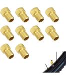 NedFoss 10x Bicycle Valve Adapter - DV & SV to AV | A-Gold - International Shipping Available - Buy Online on GoSupps.com