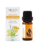 Essences Bulgaria Bio Immortelle Essential Oil 10ml | 100% Natural & Vegan | Undiluted Bio-Certified Helichrysum Italicum | Premium Quality | Family Business | International Shipping - Buy Online on GoSupps.com