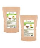 GreatVita Organic Chia Seeds - Natural Non-GMO 2 kg (2 x 1000g) - Premium Superfood for Health & Wellness - Buy Online on GoSupps.com