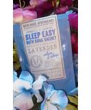Sleep Easy Bath Soak Sachet - Aromatic Bath Salts with Lavender for Calming Relaxation | International Shipping - Buy Online on GoSupps.com