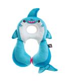 BenBat Kids Travel Neck Pillow for 1-4 Years | Comfortable Headrest for Car Flights & Trips (Blue Shark) - Buy Online on GoSupps.com