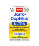 Jarrow Formulas Jarro-Dophilus Ultra 50 Billion 60 Veggie Caps - Probiotics for Digestive Health - Buy Online on GoSupps.com