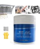 M.O.F-CHEF Heavy Duty Kitchen Cleaner | 500g Protective Degreaser & Multipurpose Powder for Tough Cleaning - Buy Online on GoSupps.com