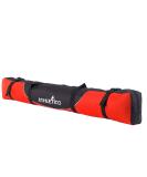 Athletico Mogul Padded Ski Bag - Red 170cm - Single Ski Travel Bag - Buy Online on GoSupps.com