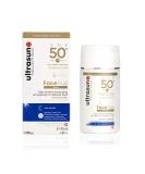 Ultrasun Face Fluid SPF50+ Tinted Honey 40ml - Best Sunscreen for All Skin Types | Buy Internationally - Buy Online on GoSupps.com