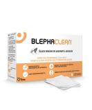Blephaclean - 20 Sterile Compresses for Gentle Eyelid Cleaning | International Shipping Available - Buy Online on GoSupps.com
