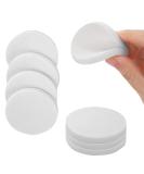 8 Pack Makeup Sponge Blenders Circle Shaped White Soft and Flexible Foundation Make up Blender Pads for Liquid Creams and Powders Wet and Dry use Perfect for Everyday Use - Buy Online on GoSupps.com