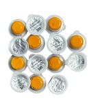 Orange Dreamsicle Flavored Professional Strength Tooth Polish - Coarse 14 Cups | Best International Shipping - Buy Online on GoSupps.com