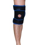 Protexx Knee Sport Protective Support Brace - Durable Plastic Stays - Black - Ideal for Injury Recovery & Active Lifestyle - Buy Online on GoSupps.com