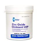 16 oz Globe Zinc Oxide 20% Skin Protectant Ointment - Diaper Rash Relief & Protection from Poison Ivy Sumac Oak | International Shipping Available - Buy Online on GoSupps.com