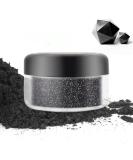 Buy 10g Edible Black Glitter Dust - Metallic Food Coloring Powder for Cakes Sweets & Drinks | International Shipping - Buy Online on GoSupps.com