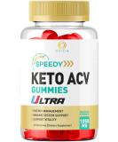 Speedy Ultra Keto ACV Gummies | 2025 Advanced 1050MG Apple Cider Vinegar Formula | 30-Day Supply - Boost Weight Loss & Energy - Buy Online on GoSupps.com