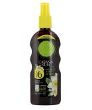 Cabana Sun CABANA Deep Tanning Monoi Tahiti Oil Spray SPF6-200 ml CABT06MON - Buy Online on GoSupps.com