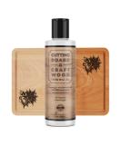 Craft Wood Finishing Oil & Conditioner - 8oz Food-Safe Citrus-Scented Oil for Cutting Boards & Kitchen Utensils - Made in USA - Buy Online on GoSupps.com