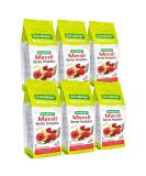 Seitenbacher Muesli #2 Berries Temptation, 16 Ounce (6-Pack) - Buy Online on GoSupps.com
