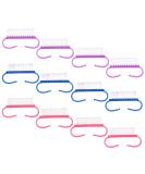 COSMOS Mini Nail Brush Scrub - Pack of 12 Pedicure Brushes for Toes and Nails Art Cleaning - Buy Online on GoSupps.com
