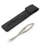 VORESTIC 16cm Curved Spring Scissors for Aquarium & Terrarium Plants - Aquascaping Tools - Buy Online on GoSupps.com